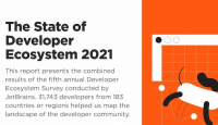 JetBrains 开发者调查2021版