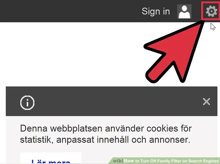Image titled Turn Off Family Filter on Search Engines Step 13
