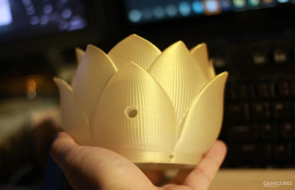 请放大仔细看层纹，此为逐层成型的特有纹理