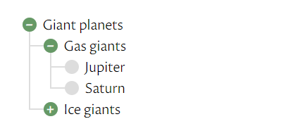 树状视图的 CSS 实现，如何使用CSS实现树状视图？